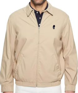 Giacca Bomber <span class=keywords><strong>Invernale</strong></span> Unisex Slim Casual in Tela con Colletto alla Coreana Antivento Tinta in Capo ODM - Product Image 4