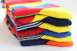 OEM fabbrica di alta qualità vestito modale calzino per gli uomini Casual equipaggio Logo personalizzato in tutta la stagione - Product Image 5