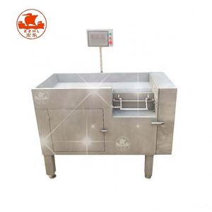 Découpeuse de cube de viande d'utilisation commerciale découpeuse de découpe de viande congelée pour l'usine de transformation de viande - Product Image 1