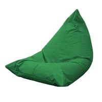 JUN HENG Ensemble de poufs de relaxation d'extérieur, imperméable et résistant aux UV, rembourré en EPS, pour la plage, la cour, le balcon et la terrasse