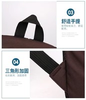 Sac à dos scolaire personnalisé en tissu Oxford pour école primaire, en polyester, unisexe pour enfants, à double bretelle, imperméable et résistant à l'usure