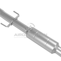 Sistema de Escape Catback de Acero Inoxidable Valvetronic de Alto Rendimiento para Accord / Crosstour / Spirior 3.5L V6 (2008-2013)