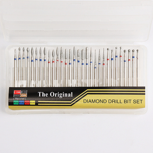 Embouts de ponceuse à ongles Emery - Outils professionnels portables pour l'élimination des peaux mortes et la préparation des ongles, accessoires en acier inoxydable pour les capsules d'ongles en acrylique - Product Image 4
