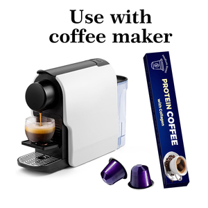 Cápsulas de Café de Proteína Alta en Porciones Individuales, Aptas para Dieta Keto, con Vitaminas, Minerales y Colágeno de Marca Privada - Product Image 2