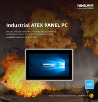 Panel PC industriel tout-en-un de 15.6 pouces avec EtherCAT ATEX écran tactile capacitif Codesys Stock d'ordinateur industriel disponible