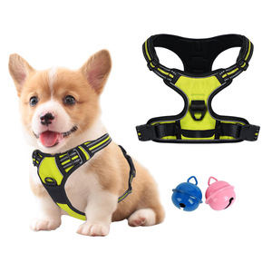 Arnés de Perro Ajustable de Neopreno con Diseño Personalizado de Fábrica, Collares Acolchados para Mascotas para las Fiestas - Product Image 2