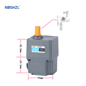 Mô-tơ DC không chổi than mô-men xoắn cao 120mm 24V 48V 230V 1000W 2000W 3000W 4000W 5000W 1000 vòng/phút, nam châm vĩnh cửu - Product Image 3