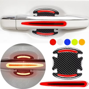 Tiras Protectoras para Puertas de Coche con Logotipo Personalizado de Fábrica, Pegatinas Reflectantes Luminosas, Pegatinas Protectoras Especiales - Product Image 5