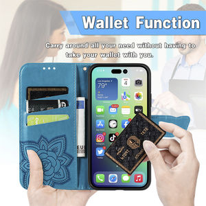 <span class=keywords><strong>Funda</strong></span> de cuero con <span class=keywords><strong>cuerda</strong></span> para <span class=keywords><strong>iPhone</strong></span> 16 Pro, <span class=keywords><strong>funda</strong></span> trasera con correa tipo billetera para <span class=keywords><strong>iPhone</strong></span> 16 15 14 <span class=keywords><strong>13</strong></span> 12 LM046 - Product Image 3
