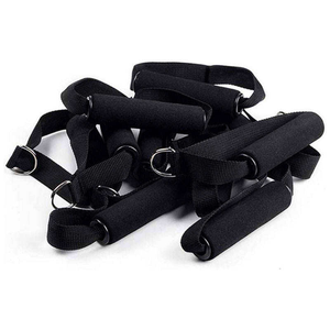Poignées d'exercice en mousse EVA pour fitness, accessoires pour machines à câbles, poignées pour bandes de résistance - Product Image 5