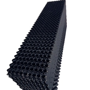 Relleno de Torre de Enfriamiento de Contracorriente de Material PVC Estable con Longitud Personalizable, Bajo Nivel de Ruido, 1 <span class=keywords><strong>A</strong></span>ño de Garantí<span class=keywords><strong>a</strong></span>, Larga <span class=keywords><strong>Vida</strong></span> Útil - Product Image 1