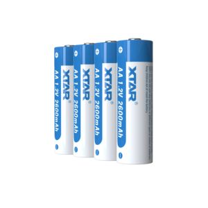 Высококачественная перезаряжаемая батарея 2600 мАч Xtar, новинка, 1,2 В <span class=keywords><strong>Ni</strong></span>-<span class=keywords><strong>M</strong></span> для электрических игрушек, Цилиндрические литий-ионные батареи - Product Image 6