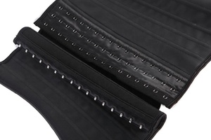 Delle donne 25 In Acciaio Disossato In Lattice del Treno Della Vita del <span class=keywords><strong>Corsetto</strong></span> di Underbust Corsetti e Bustini Body Shaper PlusSize 6XL Cablaggio Bustier <span class=keywords><strong>Corsetto</strong></span> - Product Image 6