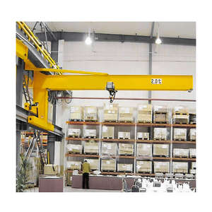 תושבת ניידת צמודת קיר מיני מנוף מנוף חשמלי להרמת בניין וקישוט חומרים - Product Image 4