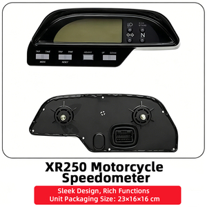 Velocímetro Digital Modificado para Motocicleta Honda XR250, Venta al Por Mayor de Fábrica, Indicador LCD - Product Image 4