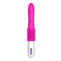 Jouets sexuels pour femmes Masturbateur chauffant et rétractable à chargement USB Jouets sexuels Godes pour femmes Vibromasseur lapin