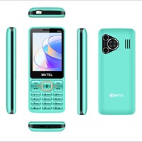 Teléfono MKTEL para Personas Mayores con Pantalla TFT, Doble SIM y Batería de Larga Duración [3C 2025161606139497]