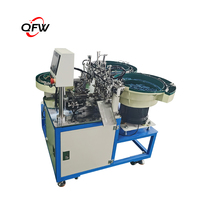 Machine d'assemblage de pinces à linge QFW haute efficacité 220V, automatique, pour la fabrication de pinces et de clips à linge, avec garantie d'un an