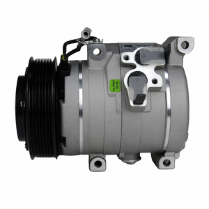 Ensemble <span class=keywords><strong>d</strong></span>'embrayage de climatisation automatique pour Toyota Innova 2.0L Essence Double Soufflant 447180-8312 Pompe de climatisation de voiture Compresseur AC 12V 7PK 125mm - Product Image 1