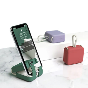 Mini banco de energía portátil de 4000mAh <span class=keywords><strong>con</strong></span> salida de Puerto USB tipo C y soporte para teléfono batería <span class=keywords><strong>externa</strong></span> <span class=keywords><strong>con</strong></span> <span class=keywords><strong>enchufe</strong></span> - Product Image 4