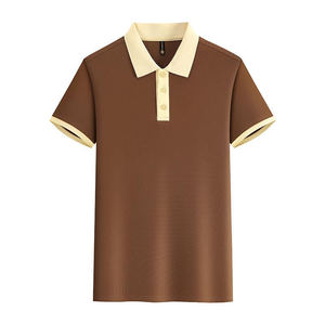 Camisa Polo de Manga Corta, Color Sólido, Poliéster Oxford, Uso Diario, Uniforme para Restaurante o Bar - Product Image 4