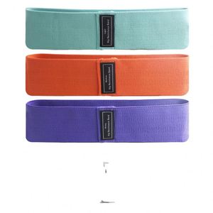 BSCI factory 2024 Custom Logo Yoga Gym Exercise fitness <b>booty</b> band for Legs Glutes <b>Booty</b> Hip training fitness resistance - Product Image 1