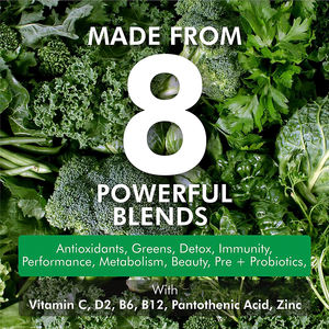 Gomitas de Espirulina OEM/ODM, con Vitamina B12, Vitamina B3 y Antioxidantes, Veganas y Sin Gluten - Product Image 4