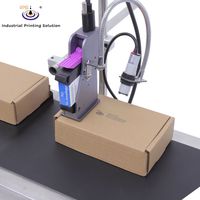Impresora de Escritorio IPS-8TC con Mini Transportador para Plástico y Papel de Aluminio, Codificación de Fecha y Lote, Impresoras de Matriz de Puntos