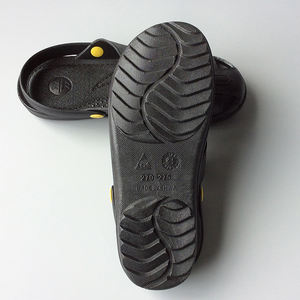 GI toptan 20 yıl üretici endüstriyel dayanıklı yıkanabilir sandalet beyaz siyah rahat Spu <span class=keywords><strong>anti</strong></span>-statik Esd terlik - Product Image 3