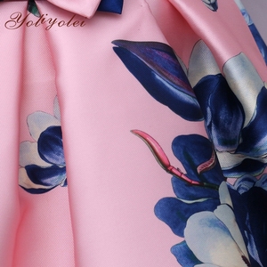 Vestido <span class=keywords><strong>de</strong></span> <span class=keywords><strong>Fiesta</strong></span> Floral Africano <span class=keywords><strong>de</strong></span> Verano para Niña, <span class=keywords><strong>Vestidos</strong></span> para Niña - Product Image 6