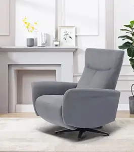 360 Degree Swivl Adjust Push Back Indoor lounge Manual Recliner Chair