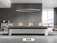 2024 luxe moderne président Table de bureau grand bureau patron travail ordinateur bureau L forme meubles commerciaux