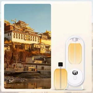 Máquina de perfume eléctrica ultrasónica portátil al por mayor nuevo humidificador de ambientador de aromaterapia con alimentación USB recargable para coches - Product Image 4