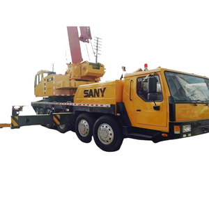 Sany STC1000 100 Ton Móvil Hidráulico Buen Camión Grúa STC1000A STC1000C Grúas Usadas Marca China Maquinaria de Construcción - Product Image 1
