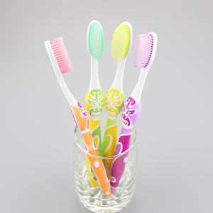 Cepillo de dientes de cerdas suaves para adultos Peiking Opera Mango de estilo <span class=keywords><strong>Facebook</strong></span> Diseño de cerdas altas y densas Marca Sunny Morning - Product Image 6