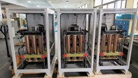 Estabilizador de Voltaje Trifásico de 150 kVA, 250 kVA, 500 kVA, 800 kVA, Tipo de Corriente Alterna DBW SBW, 380 V, 220 V, 440 V
