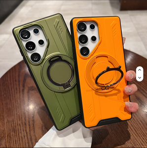 <span class=keywords><strong>Coque</strong></span> de téléphone magnétique de luxe pour <span class=keywords><strong>Samsung</strong></span> S25 S24 S23 support antichoc housse de téléphone pour Galaxy A14 A15 A35 A55 S25 Edge - Product Image 6