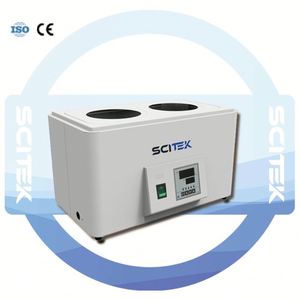 Scitek อ่างน้ำ2รูแบบ1แถว4.3L ทำจากสเตนเลสสตีลได้รับการรับรอง CE - Product Image 5