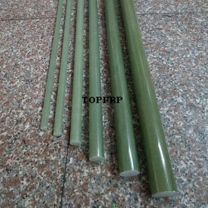 FR4 Epoxy Resin Fiberglass Solid Insulator <b>Rod</b> - Product Image 3
