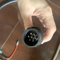 Boîtier de télécommande à montage latéral de changement d'accélérateur OEM 703 703-48207-21-00 pour moteur hors-bord