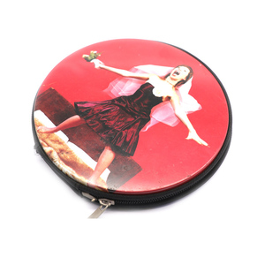 Hot bán thực tế Vòng tinplate sắt có thể với dây kéo cho phương tiện truyền thông lưu trữ để giữ cho máy tính bảng gọn gàng và có thể truy cập - Product Image 2