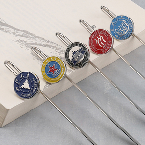 ซินรันจินของขวัญธุรกิจตามสั่งชุดของขวัญมหาวิทยาลัยป้ายโลหะองค์กรพวงกุญแจที่คั่นหนังสือ B2B พนักงานยี่ห้อศิษย์เก่า - Product Image 4