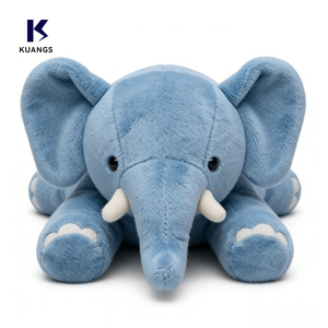 Trending 2026 Hot Sale Super Soft Cute Realistic Custom Plush <strong>Elephant</strong> Toy for Kids Soothing or Graduation Festival <strong>Presents</strong> - Product Image 1