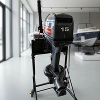 Moteur hors-bord Yamaha 2 temps à essence 40 CV à arbre court avec pompe à jet de propulsion – Vente en gros