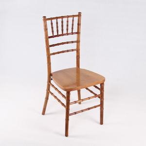 Silla de Madera Premium para Eventos - Construcción Duradera, Diseño Inspirado en Chiavari, Ideal para Bodas y Galas - Product Image 2