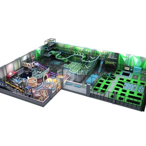 Solución Integral Personalizada para Parque Infantil Temático de Jungla Interior para Centros Comerciales Gigantes - Product Image 1