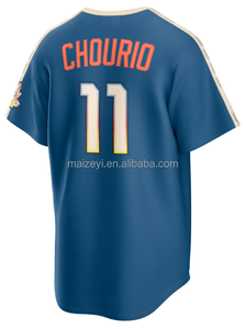 Qualité supérieure, cousu avec soin, City Connect 2026 # 22 Christian Yelich # 11 Jackson Chourio # 2 maillots de baseball américains Brice Turang Stitch - Product Image 2