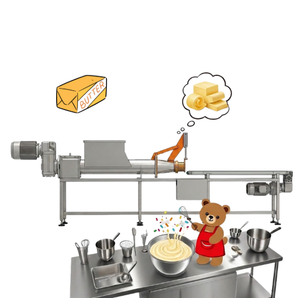 Ligne de production automatique de beurre <span class=keywords><strong>Loni</strong></span> robuste, séparateur de crème laitière, pasteurisateur à plaques, unité d'emballage en portions pour usine laitière - Product Image 1