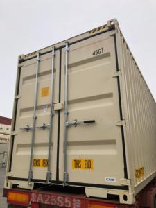 Nouveau conteneur maritime 40HQ à double ouverture, conteneur sec en acier Corten avec plaque CSC. - Product Image 6