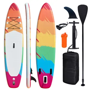 RIDE WAVE Großhandel Drops hipping ISUP Offshore Board transparente Sup Paddle Luftpumpe für Sup Windsup aufblasbare Paddle Boards